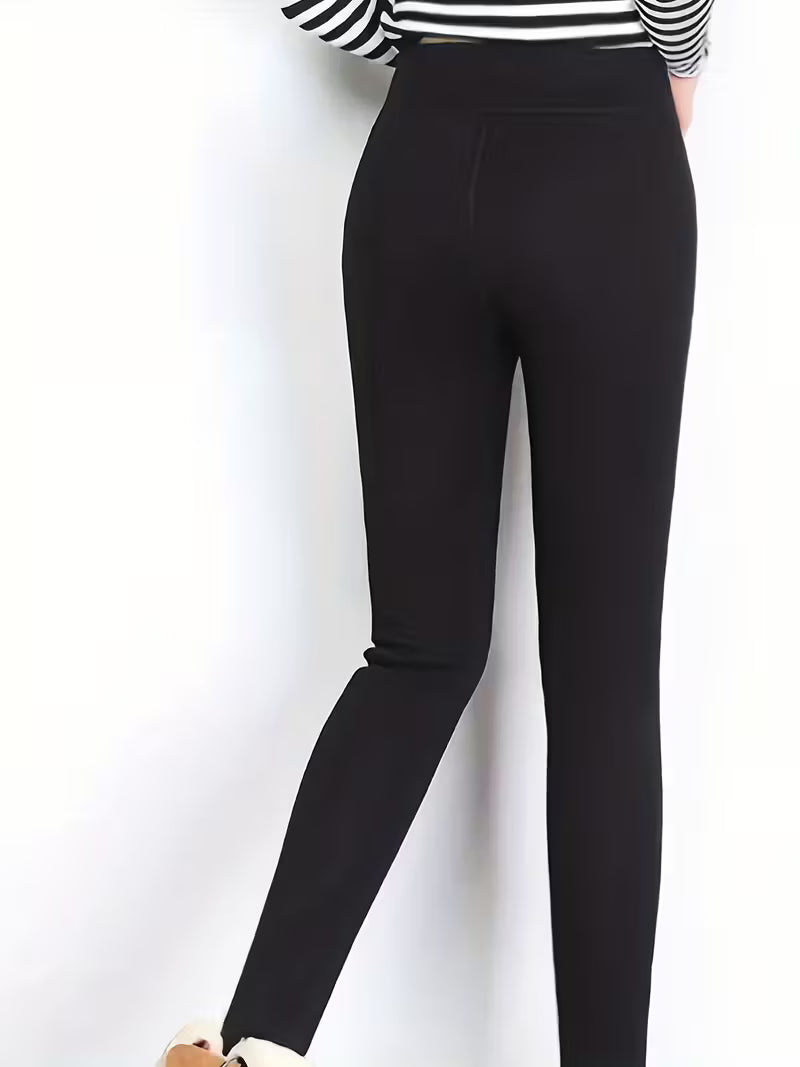 Leggings cálidos de Sherpa