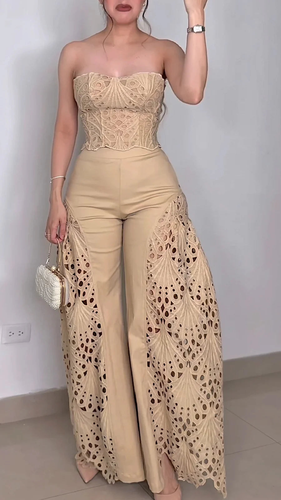 Conjunto Nude Elyza