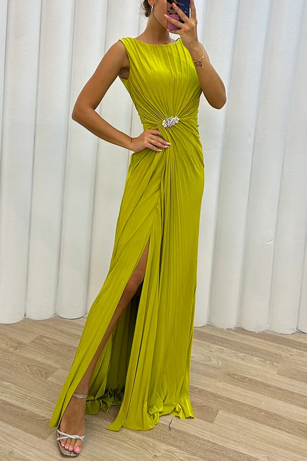 Vestido Plisado Feryi