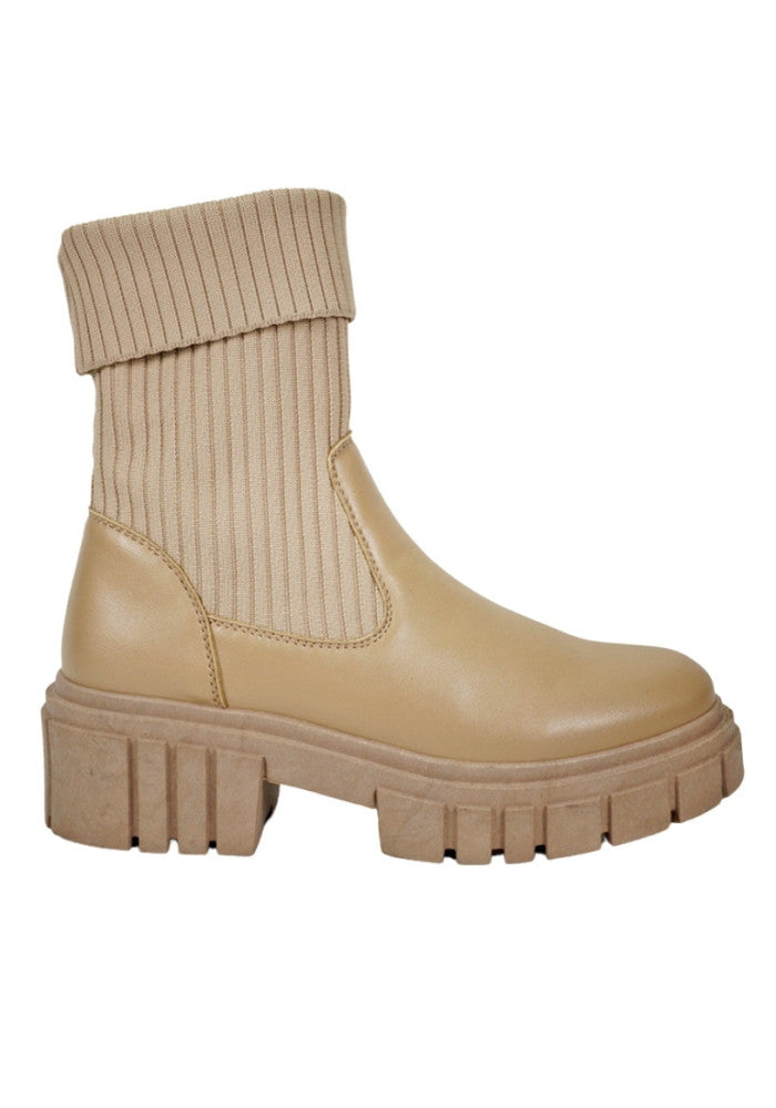 Botín Boffil Beige