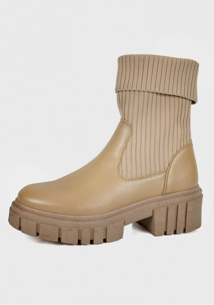 Botín Boffil Beige