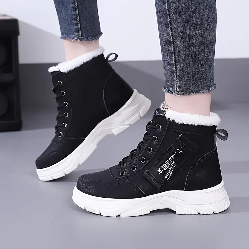 Botas con Cremallera Lateral