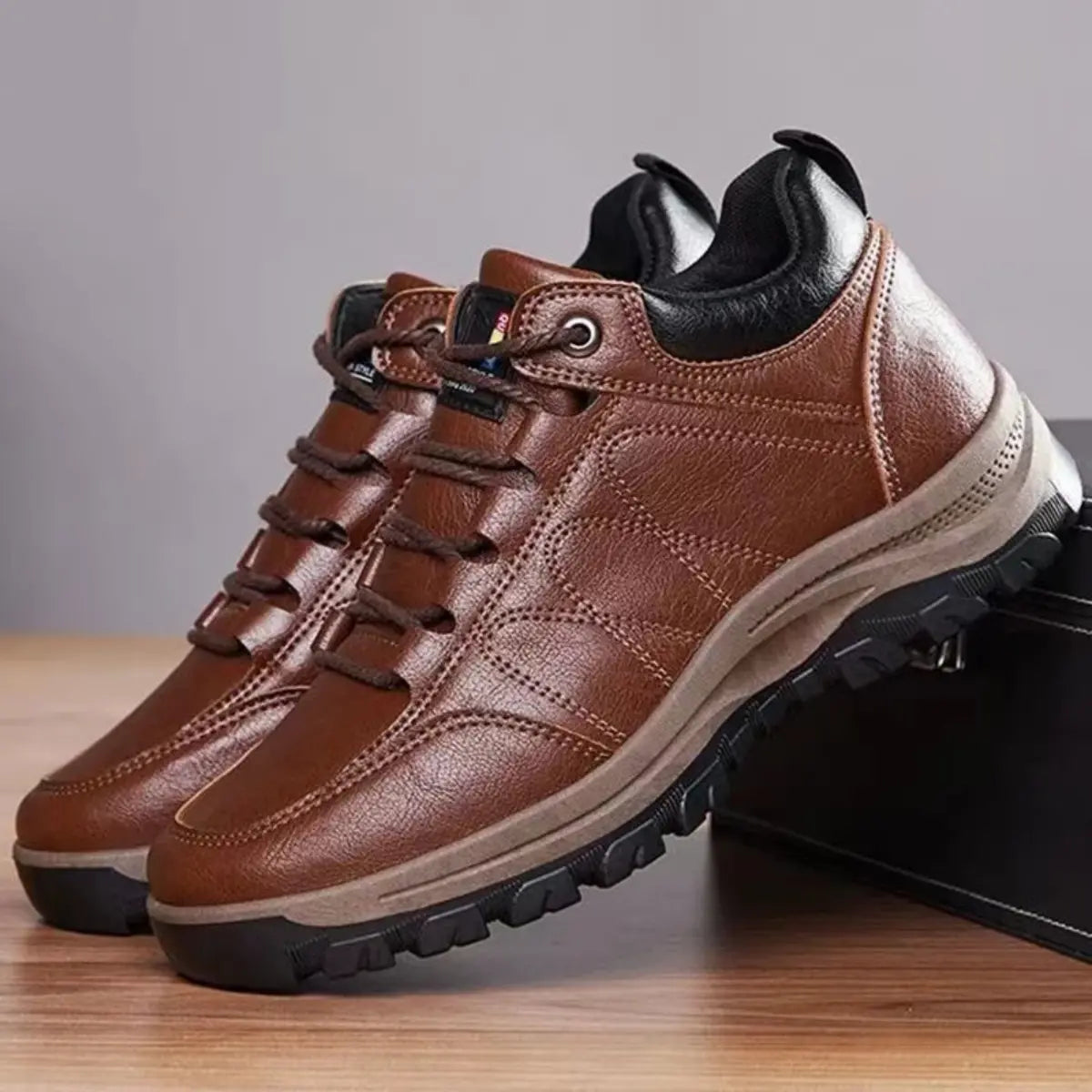 Zapatos de Cuero de Hombre