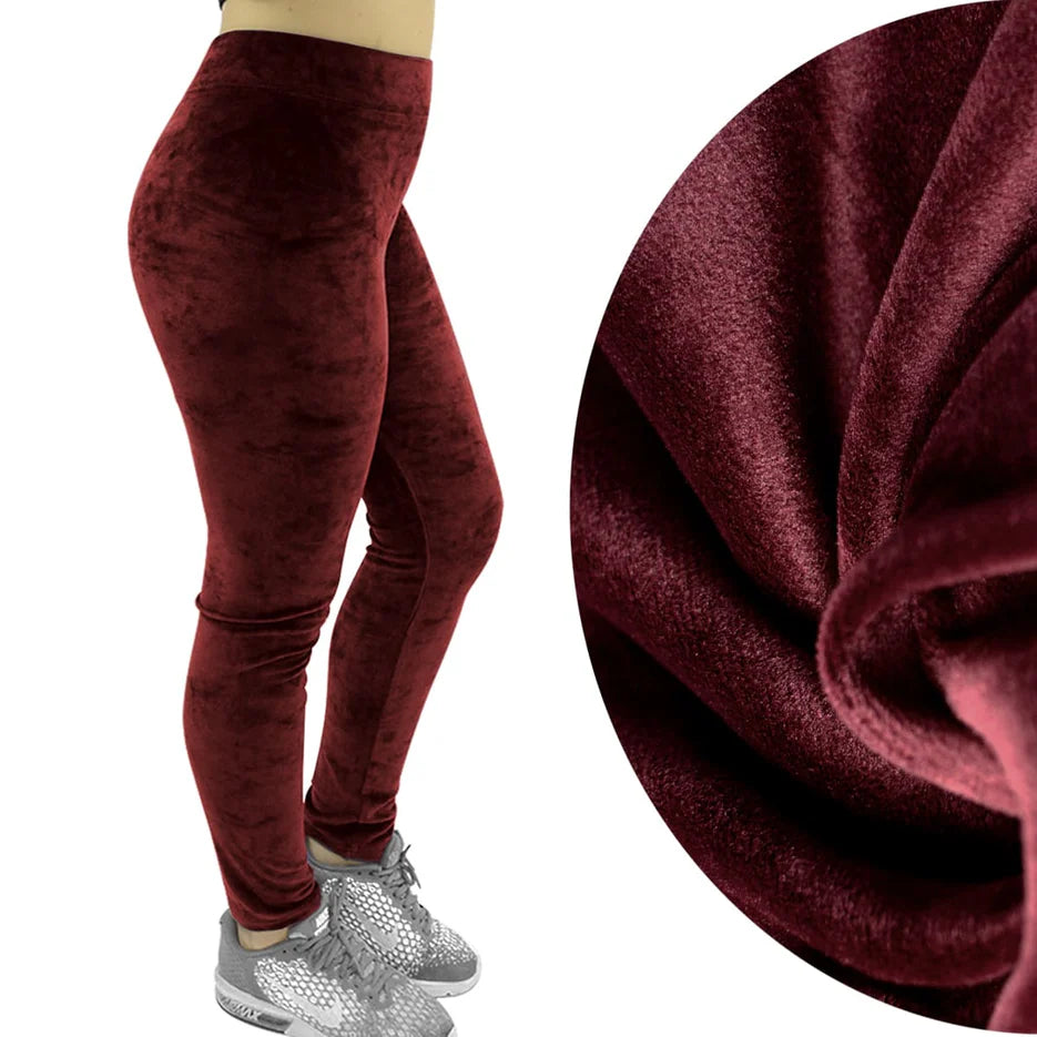 Leggins de Terciopelo