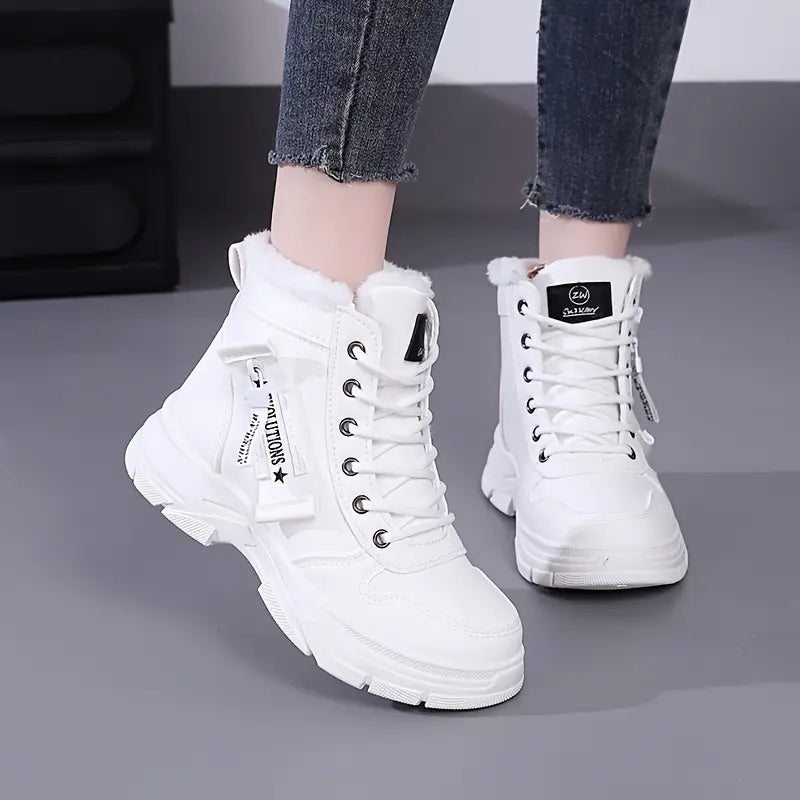 Botas con Cremallera Lateral