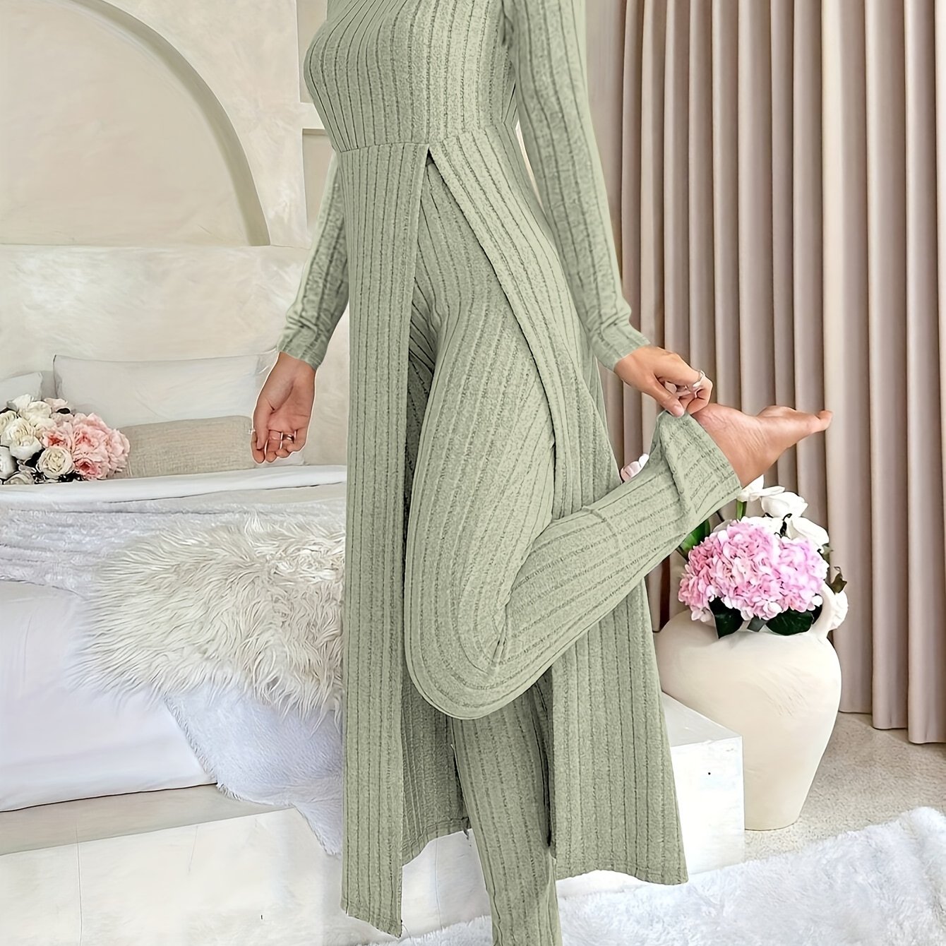 Conjunto Estilo Acanalado Pica