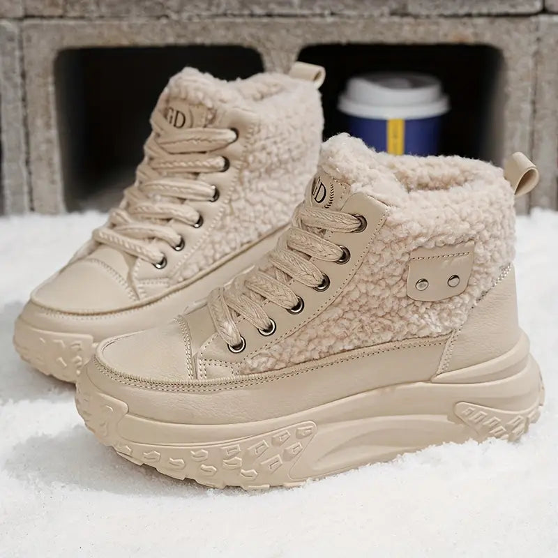 Botas de Invierno Suela alta