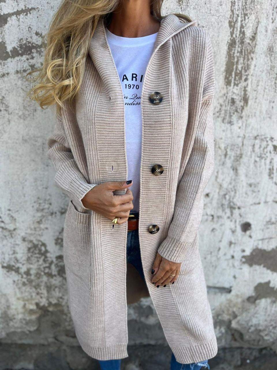 VALENTINA CÁRDIGAN LARGO