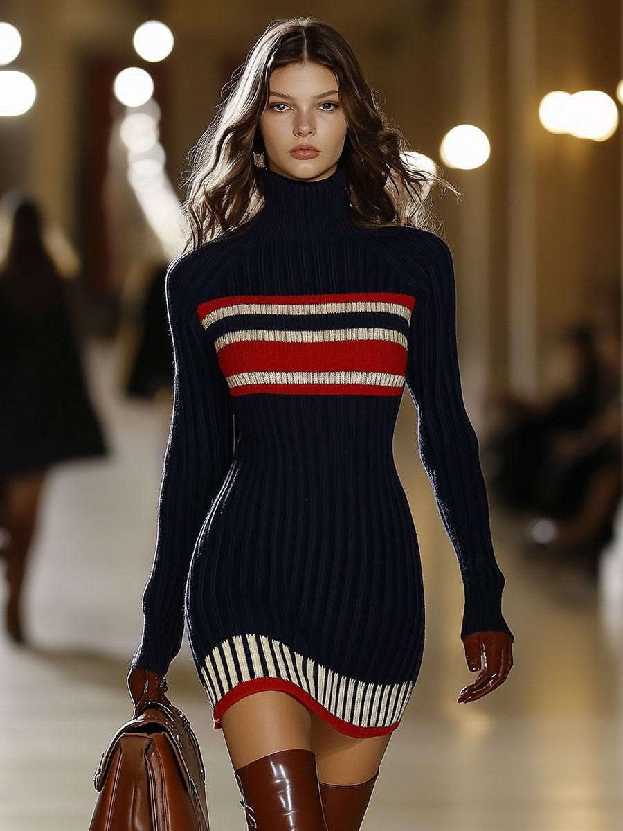 Vestido estilo retro francés
