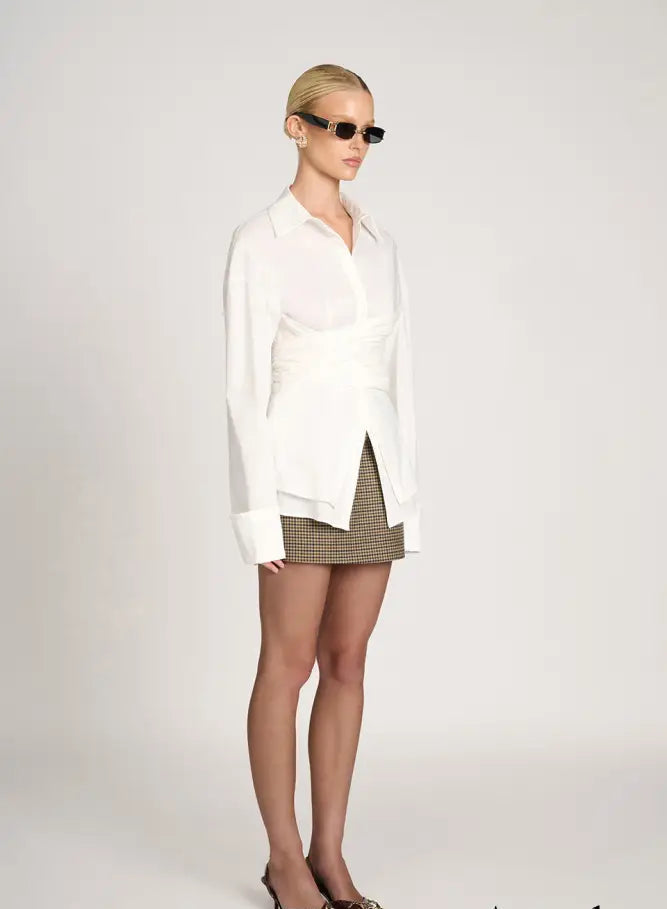 CAMISA CRUSADA FORMAL