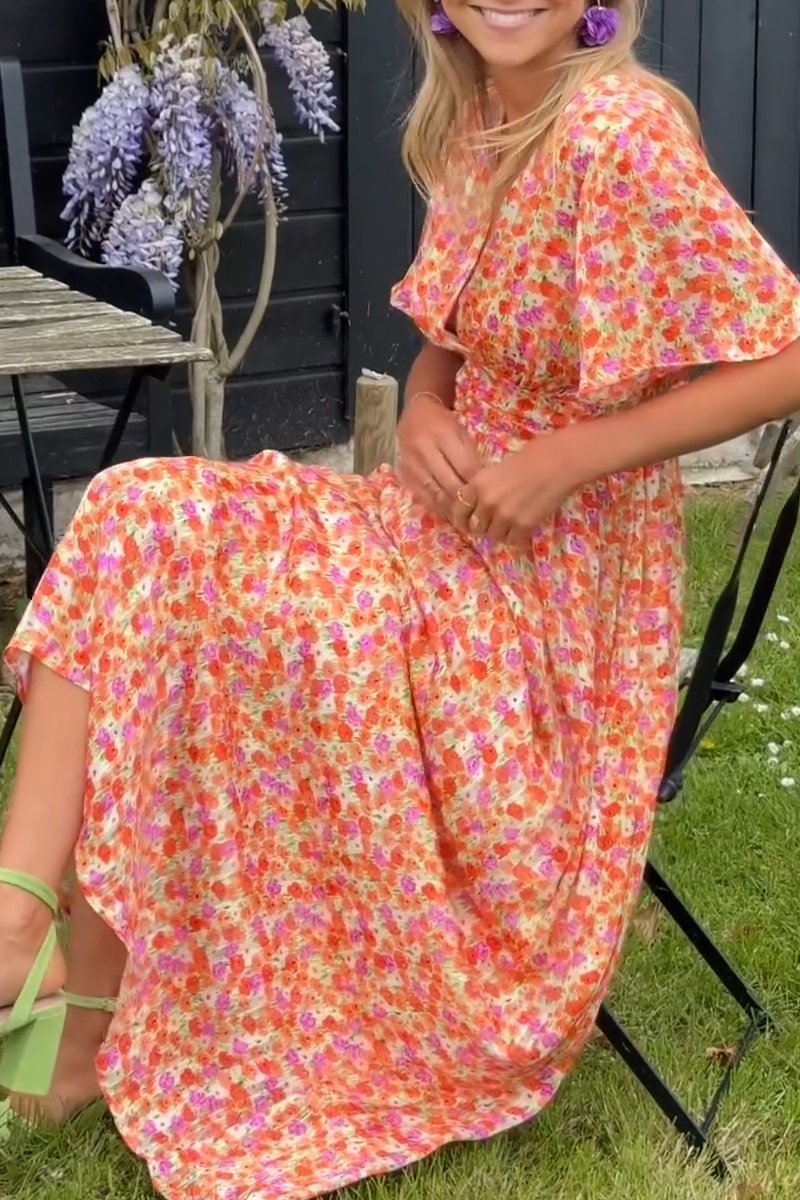 Nikki™ | Vestido de Verano con Escote en V
