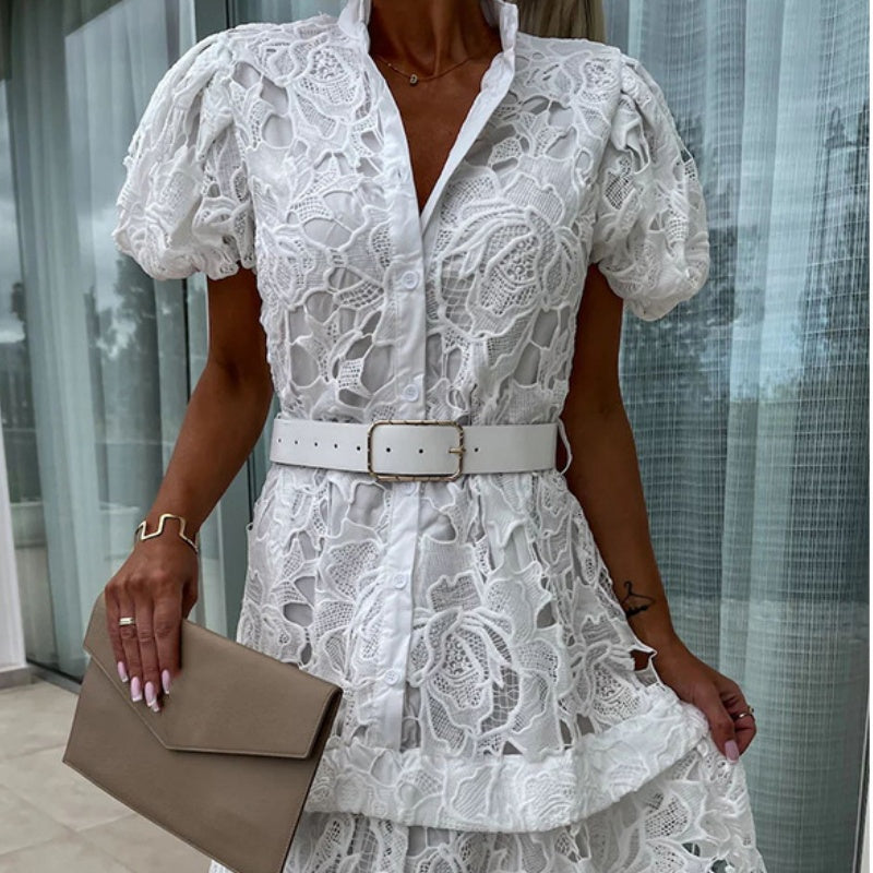 Vestido de Encaje Vintage