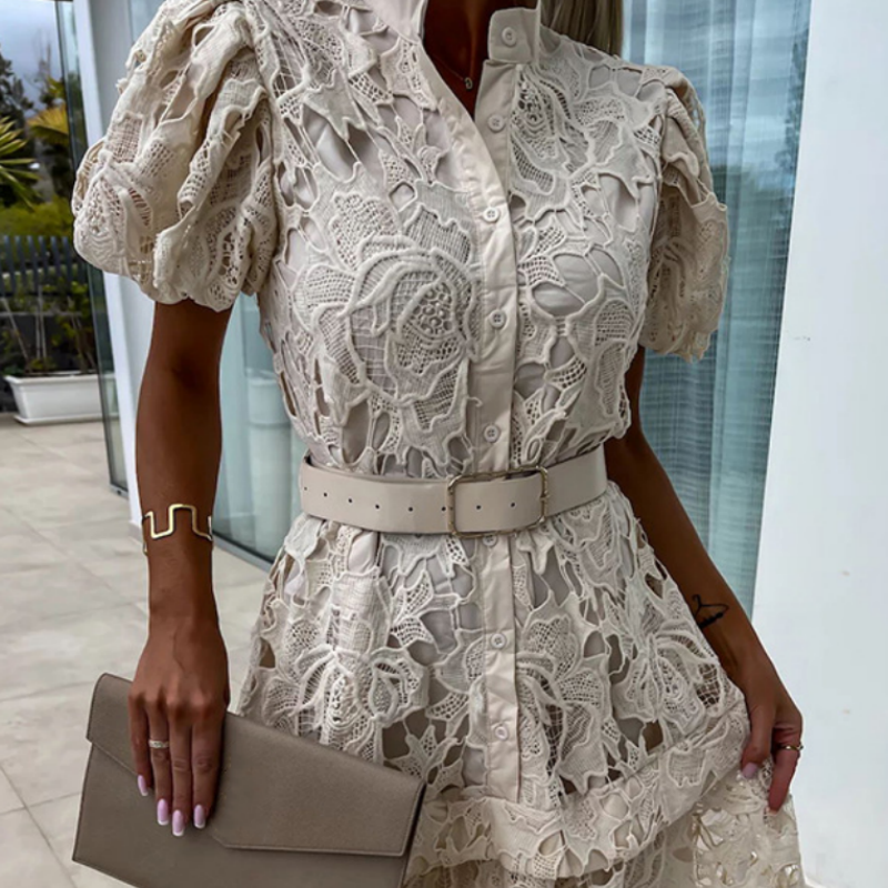 Vestido de Encaje Vintage