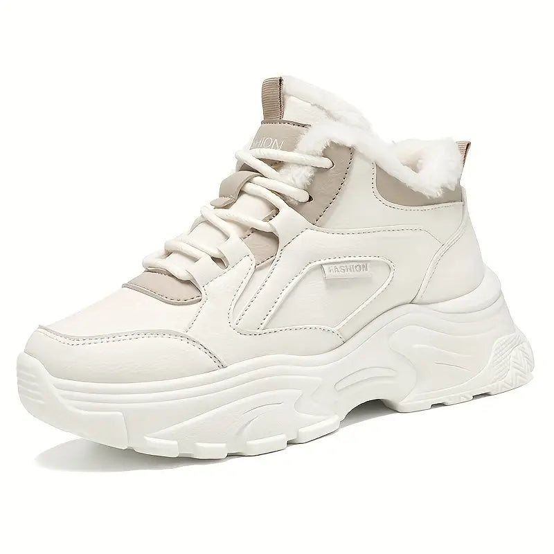 Zapatillas de Mujer con Forro Polar