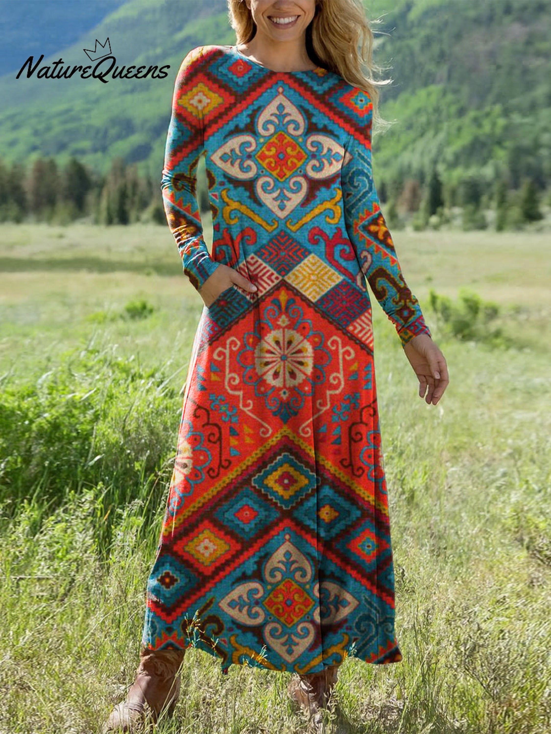 Vestido  Floral Maguey