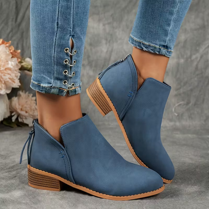 Botas de Tobillo Retro