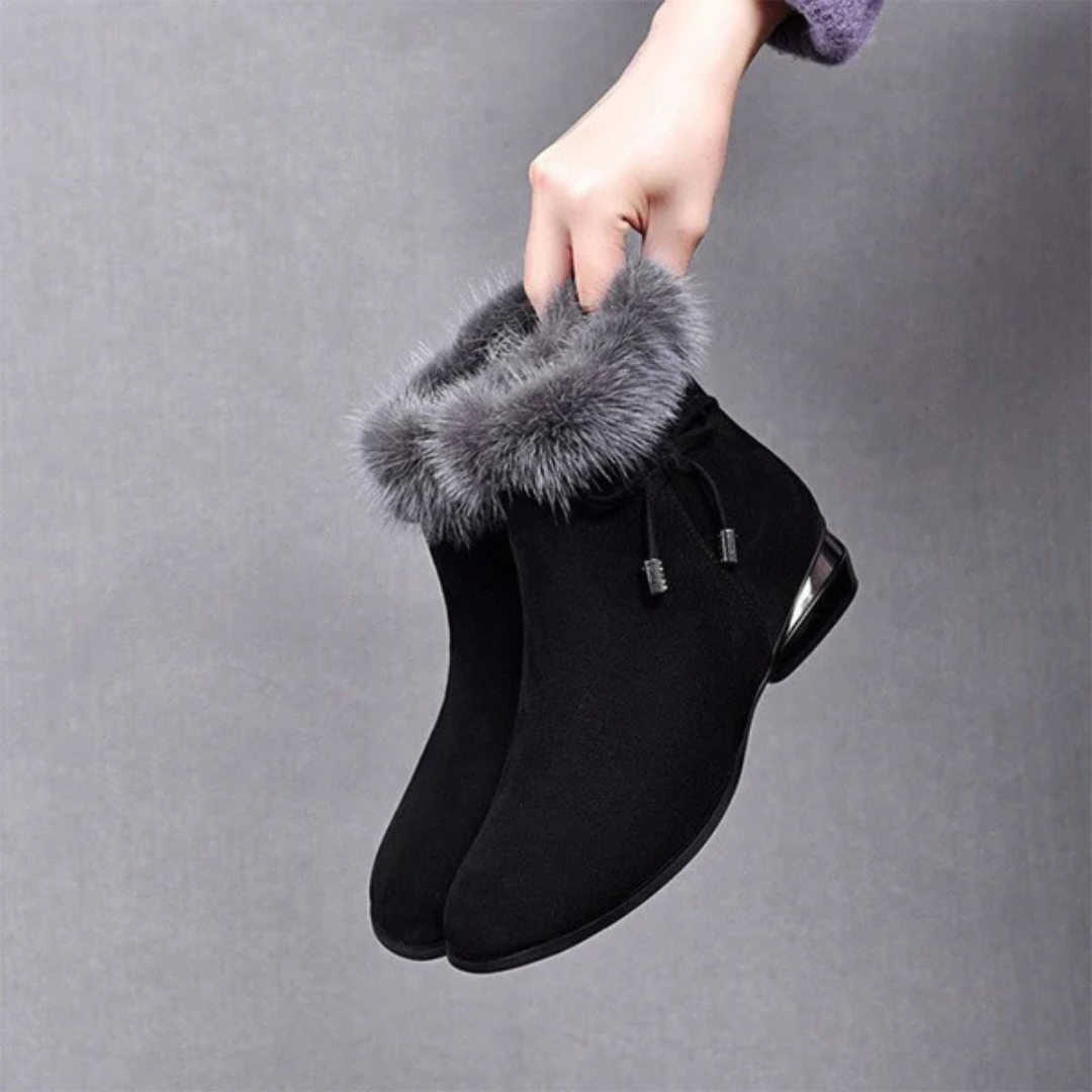 Botines Afelpados