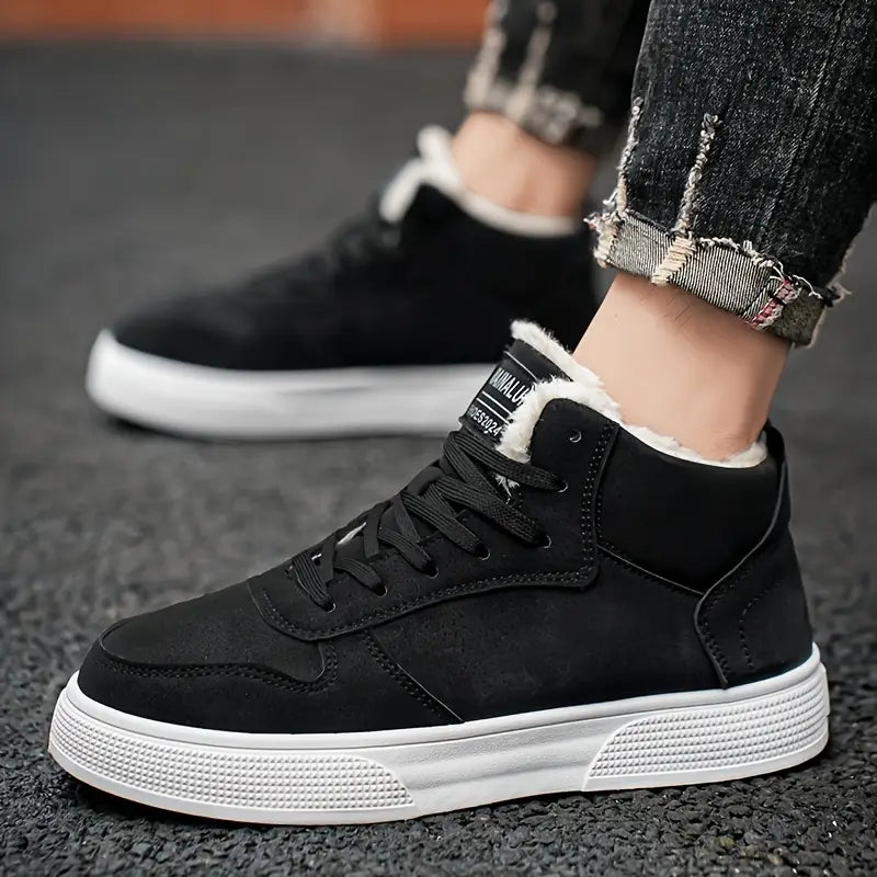Botas Cálidas Para Hombres