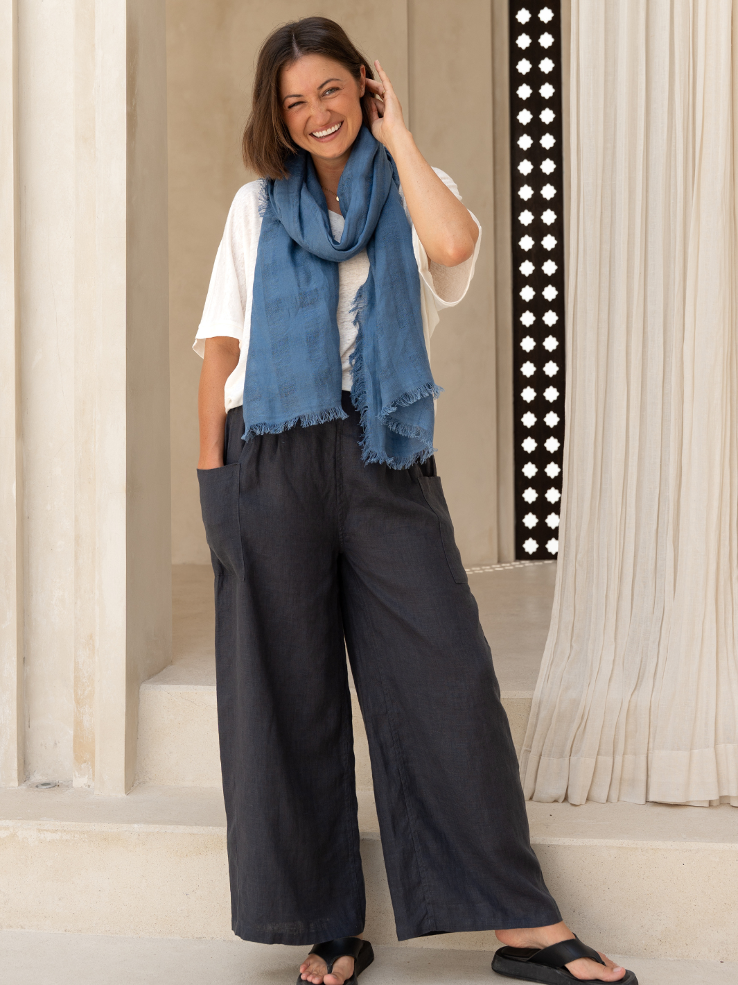 Pantalón de lino Milo