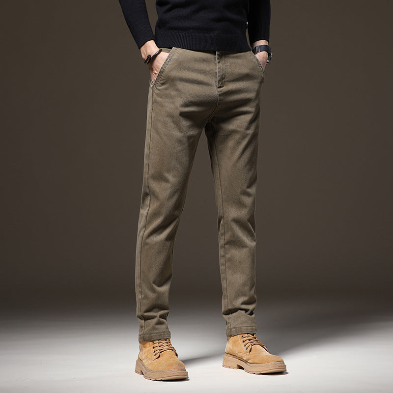 Pantalón rectos ajustado