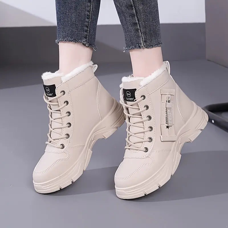 Botas con Cremallera Lateral
