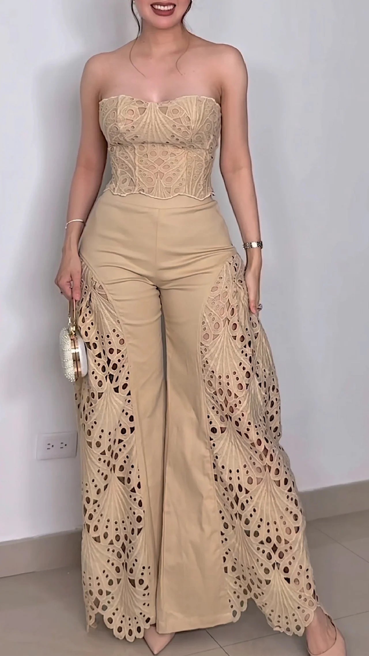 Conjunto Nude Elyza