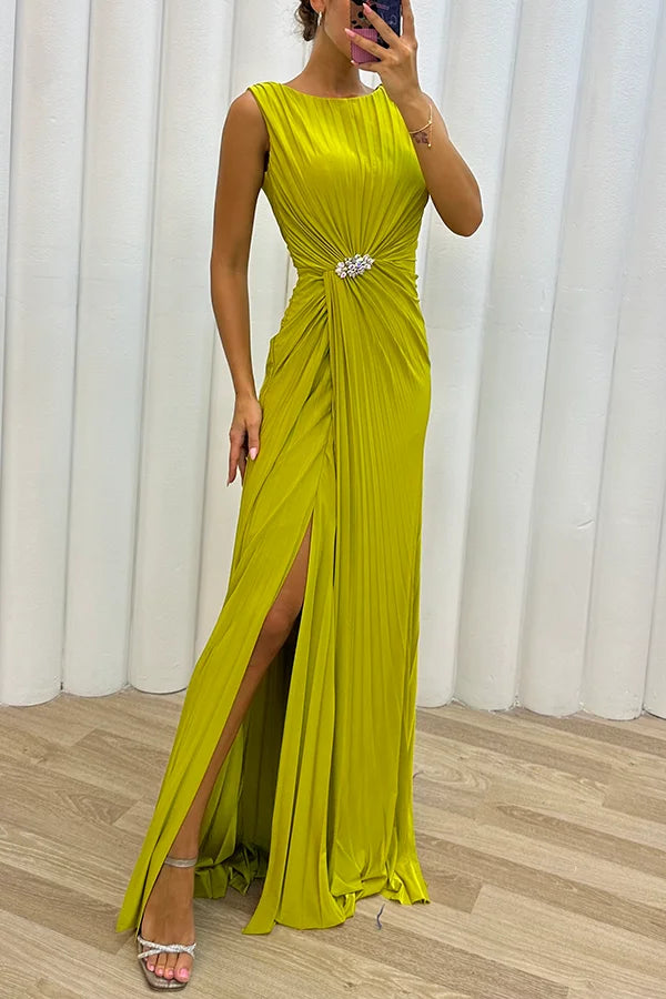 Vestido Plisado Feryi