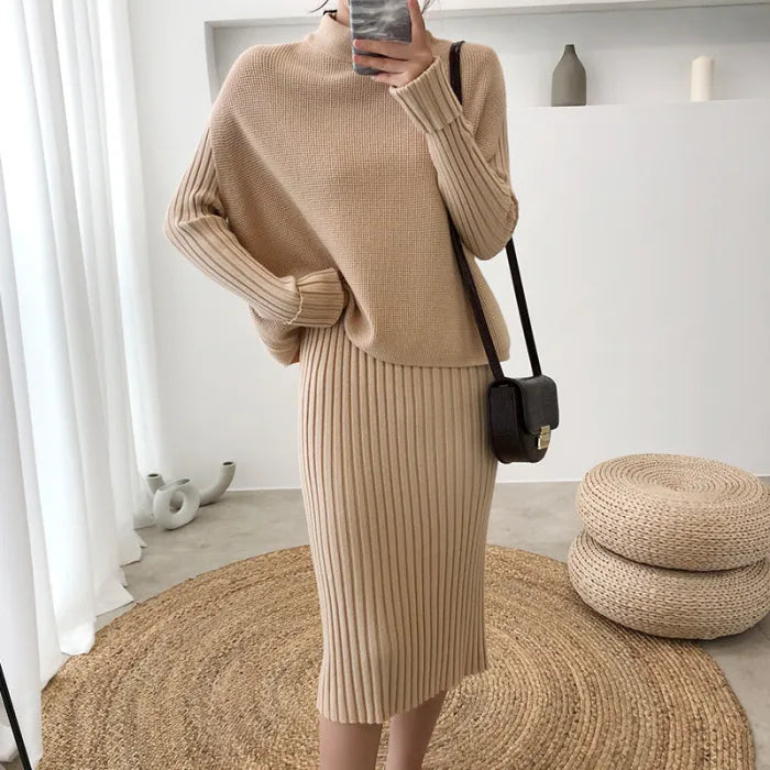 Conjunto Estilo Suéter en punto