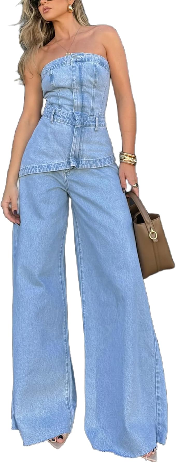 Conjunto de mezclilla Riana