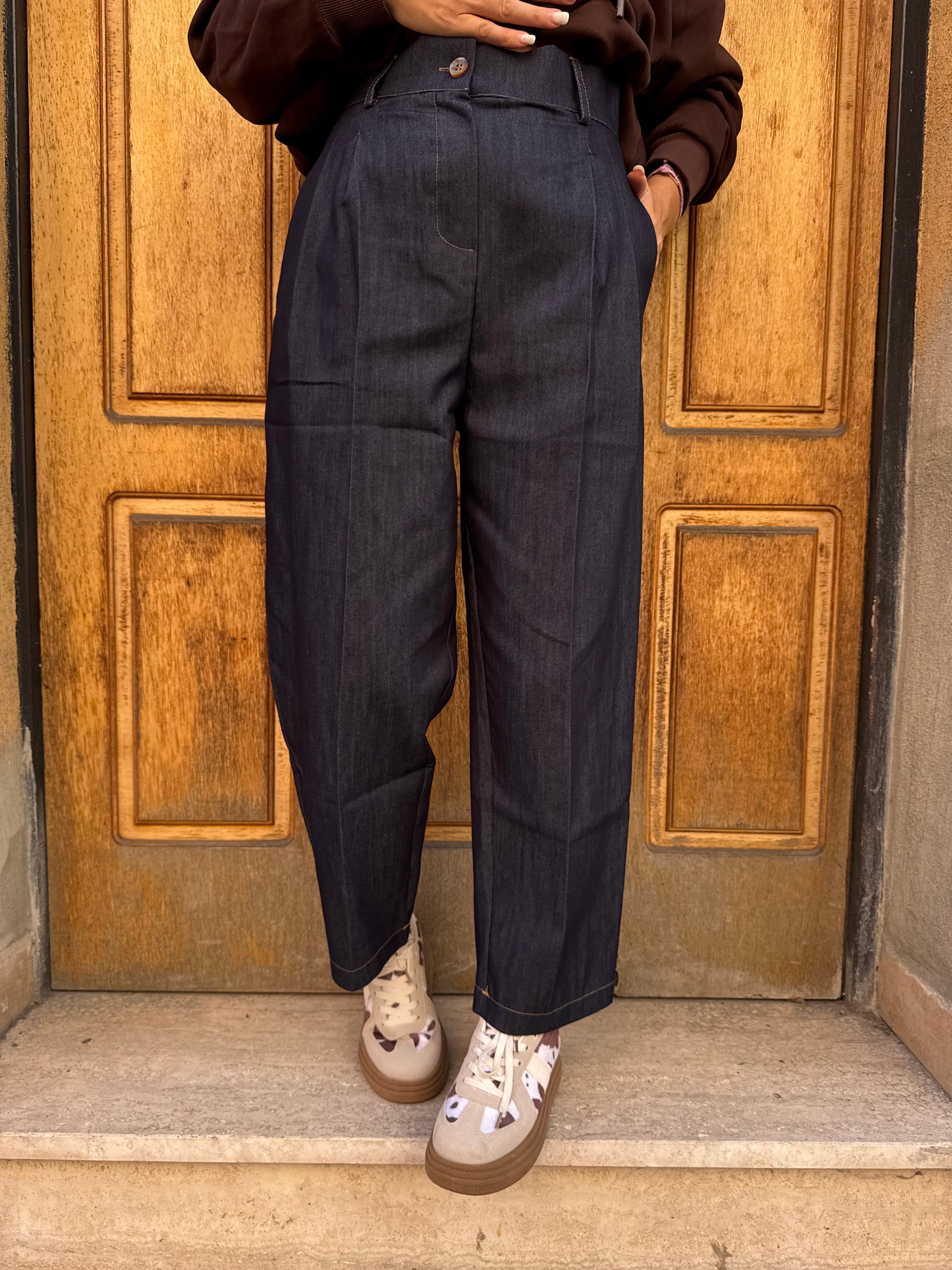 PANTALÓN LIBERTY EN DENIM