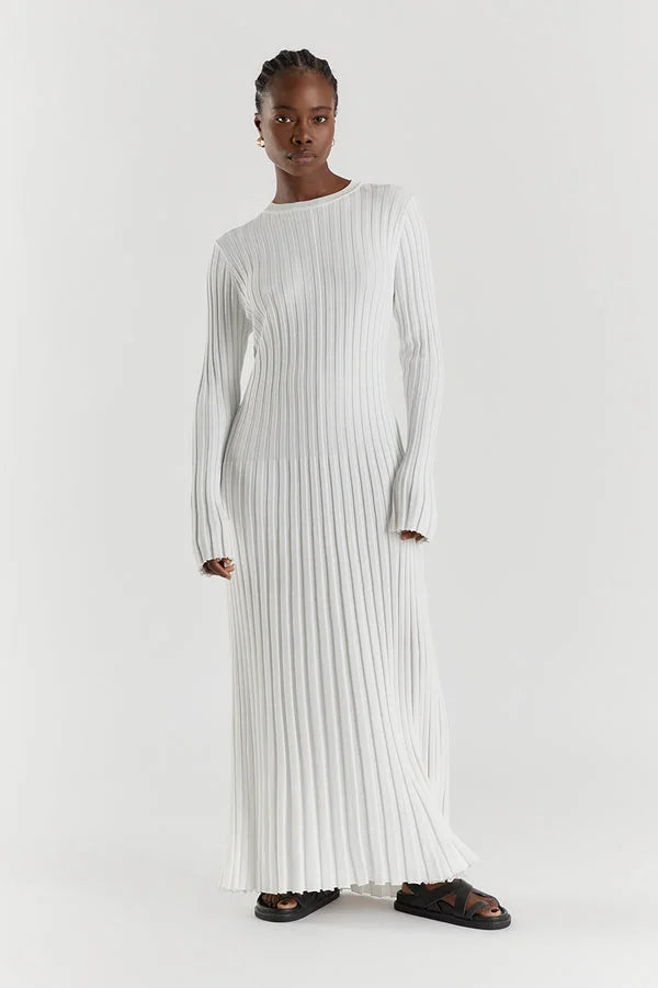 Vestido midi de punto  Luisa
