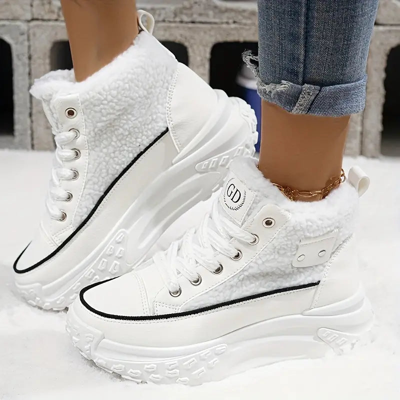 Botas de Invierno Suela alta