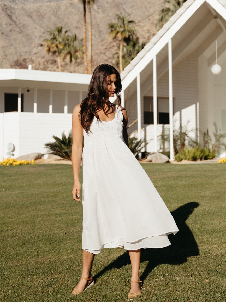 Vestido midi Coco