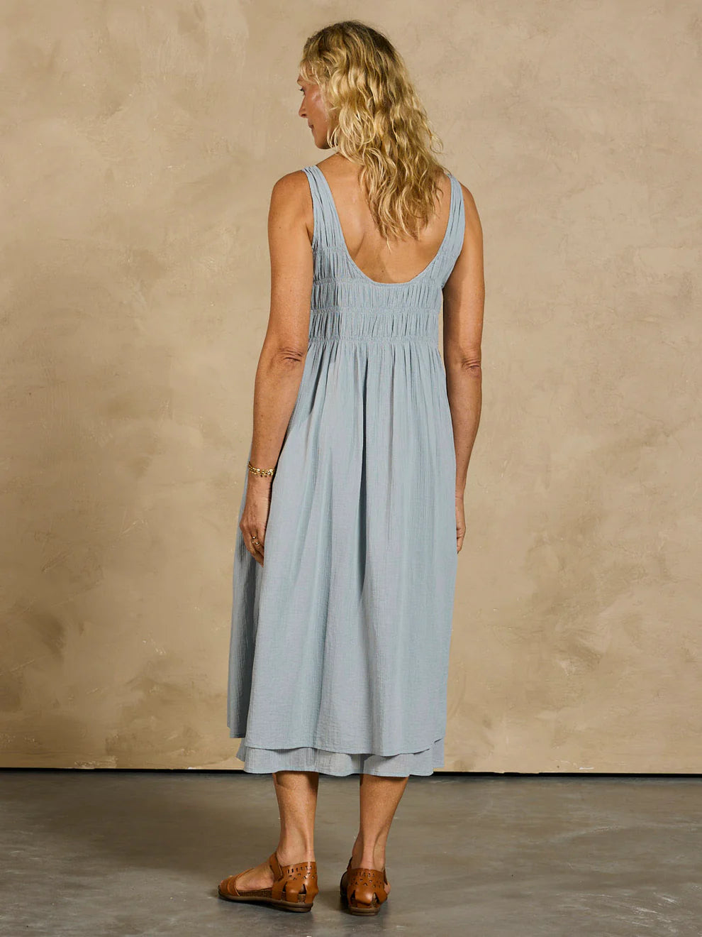 Vestido midi Coco