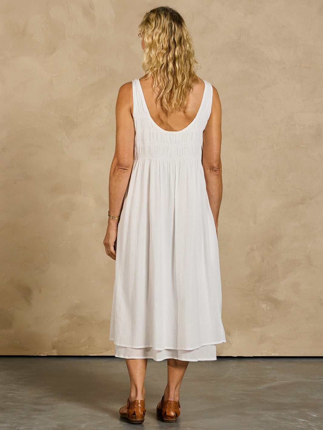 Vestido midi Coco