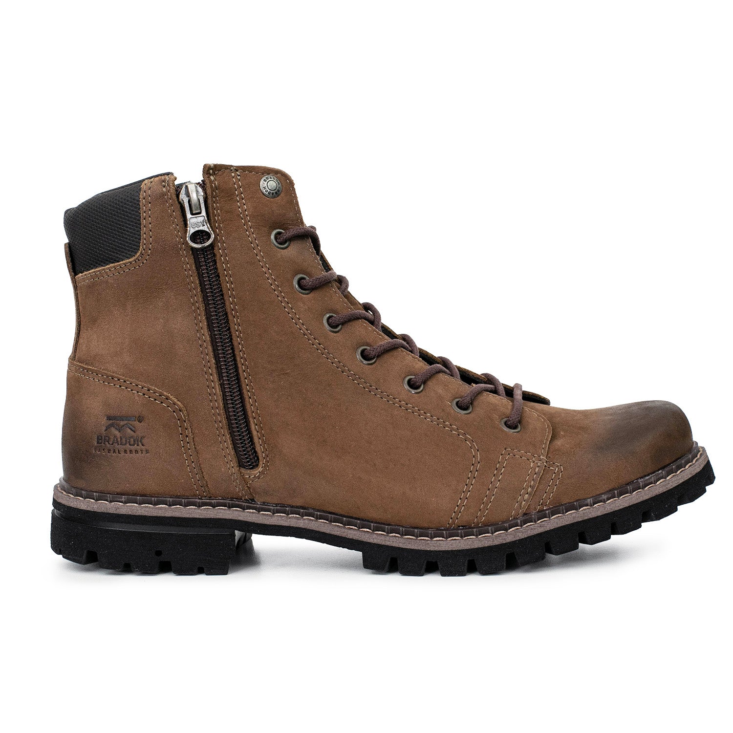 Bota de cierre y cordón