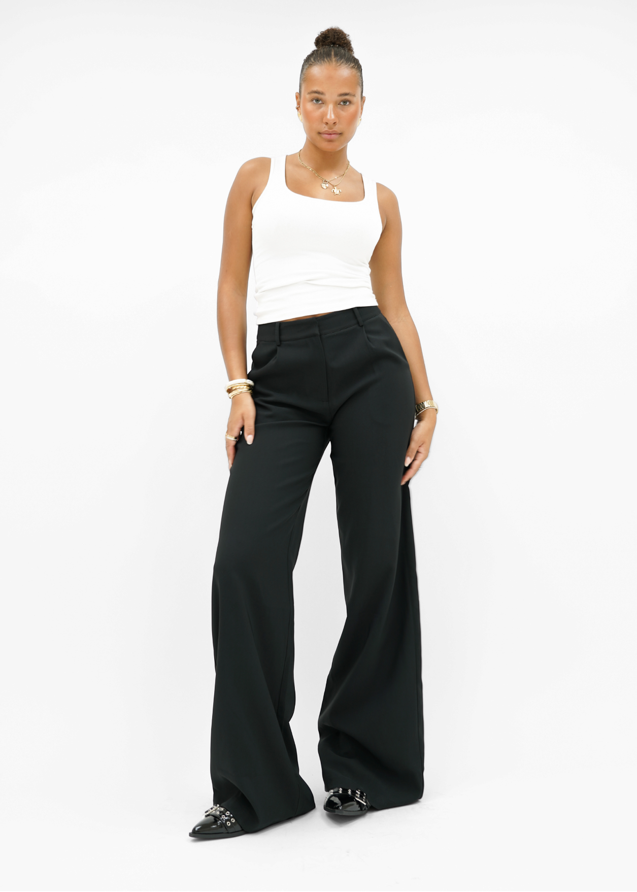 Pantalón Casual cintura alta Irina