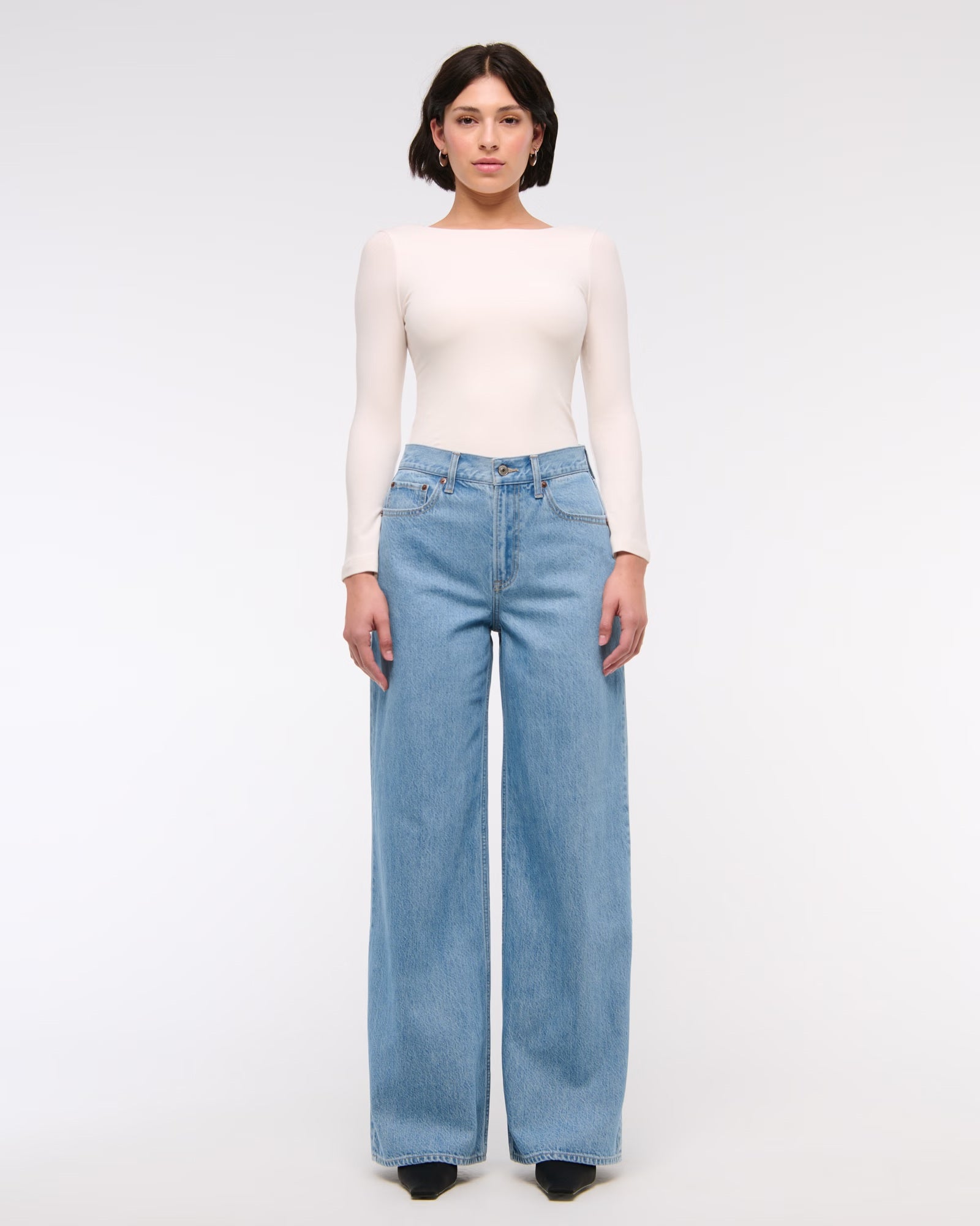 Jeans de tiro alto Tokyo