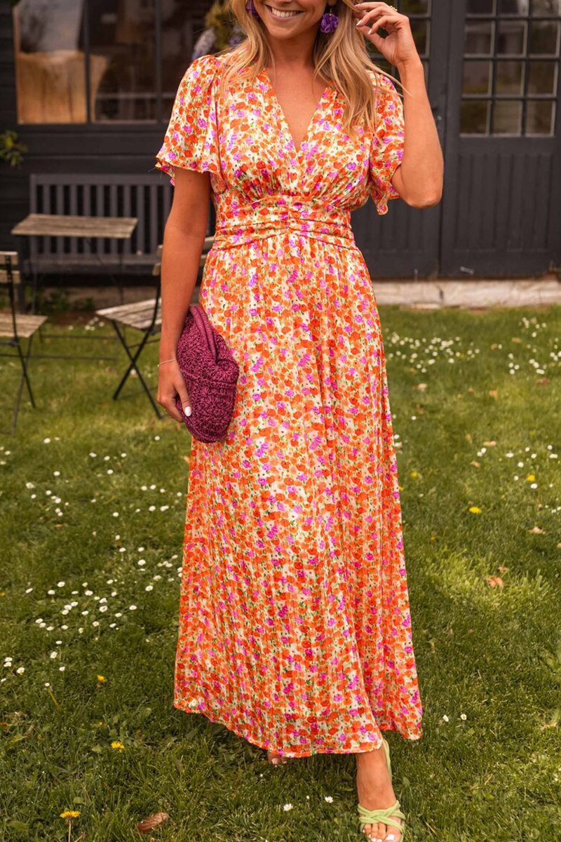 Nikki™ | Vestido de Verano con Escote en V