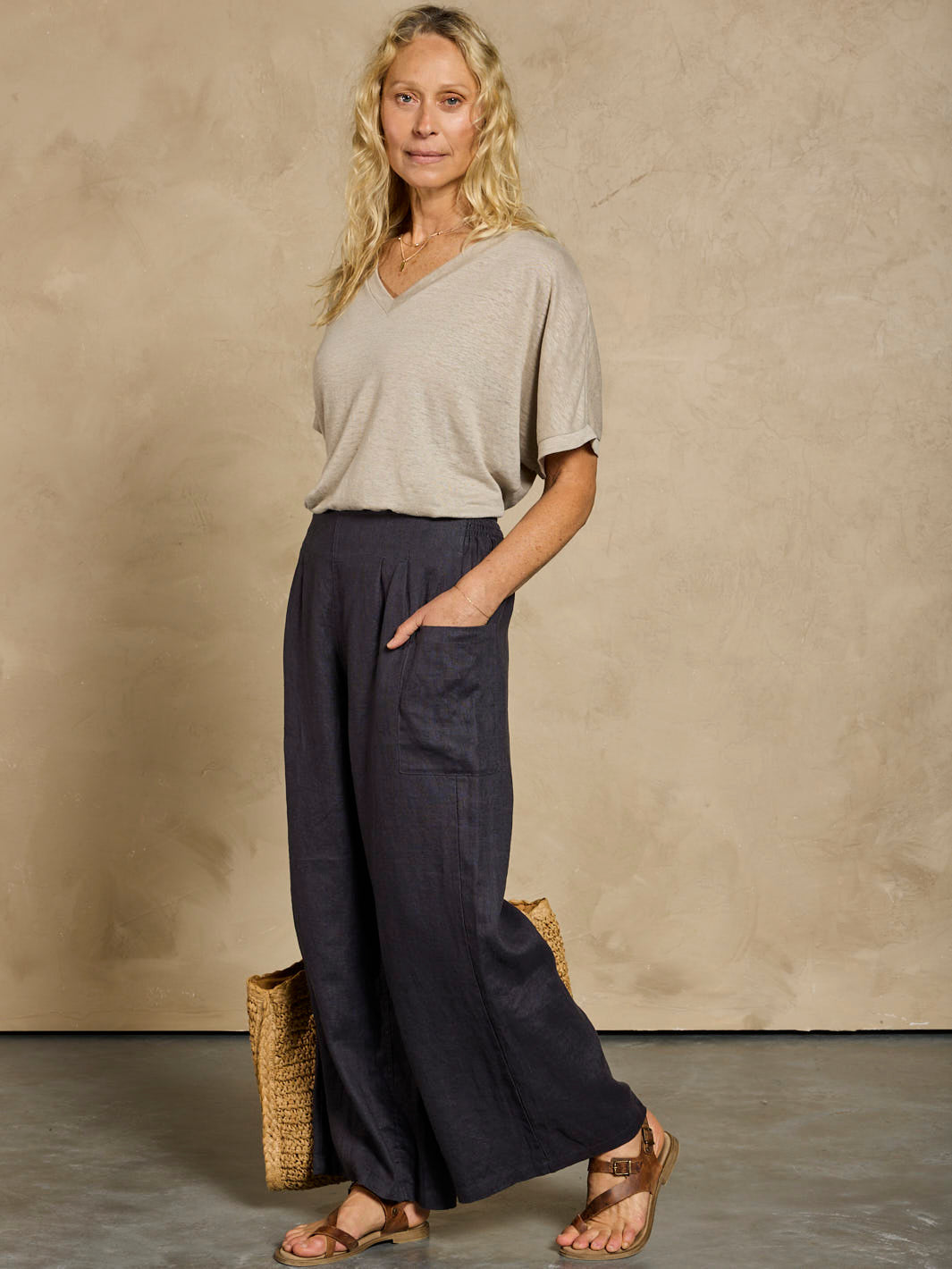 Pantalón de lino Milo