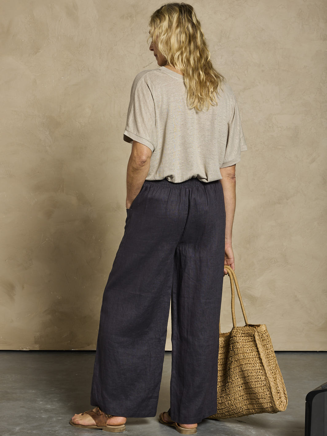 Pantalón de lino Milo