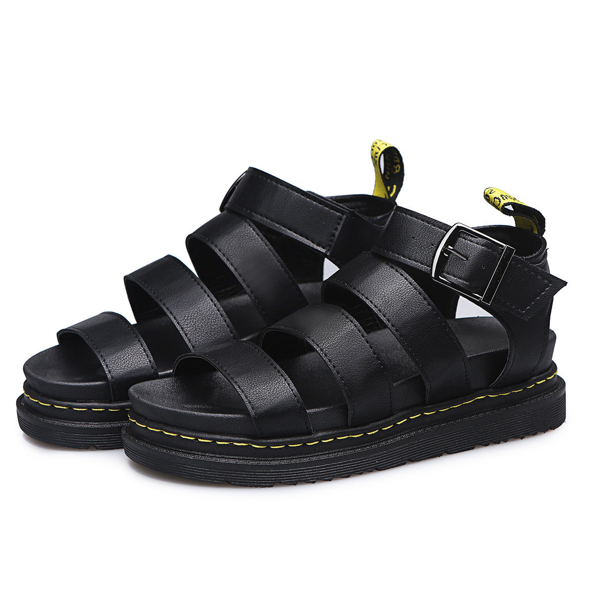 Sandalias de sula gruesa
