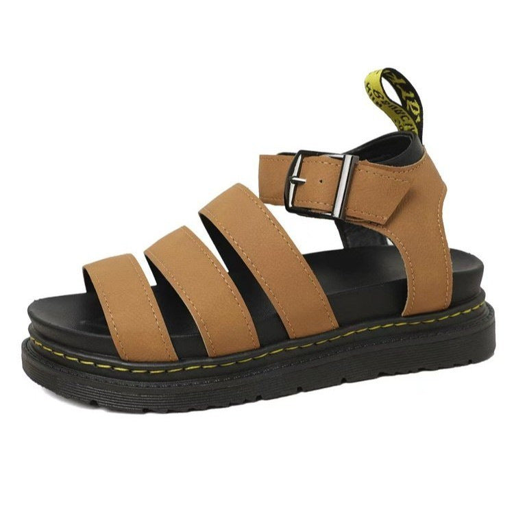 Sandalias de sula gruesa