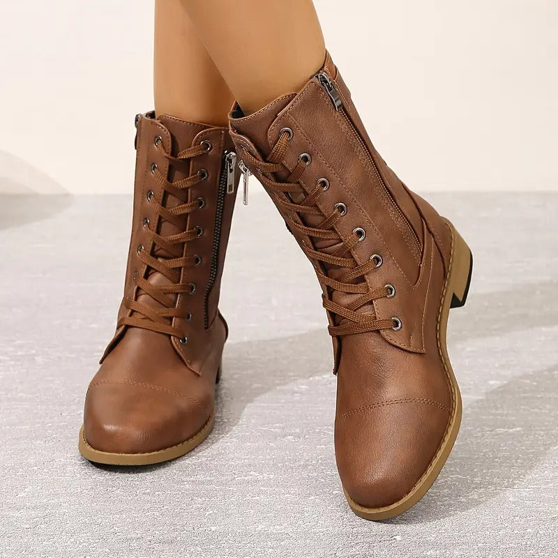 Botas Caña  Media Noa