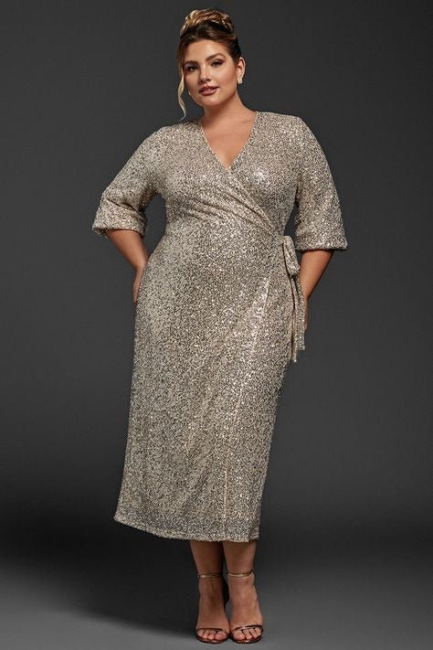 Vestido  Elegante Luz