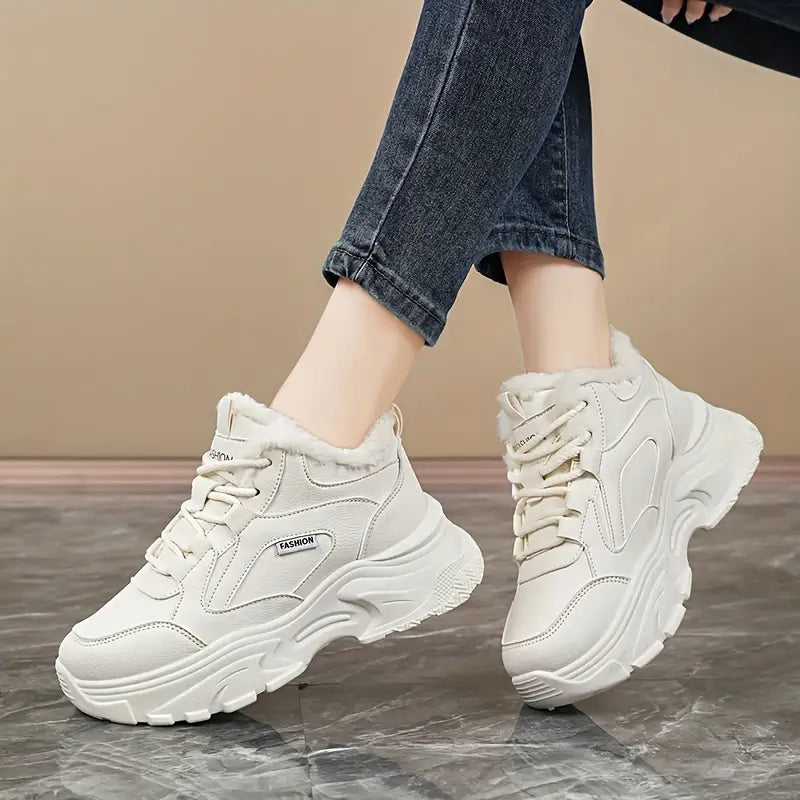 Zapatillas de Mujer con Forro Polar