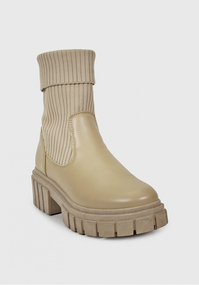 Botín Boffil Beige