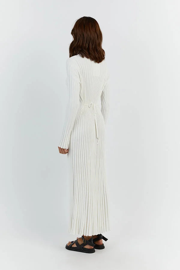 Vestido midi de punto  Luisa