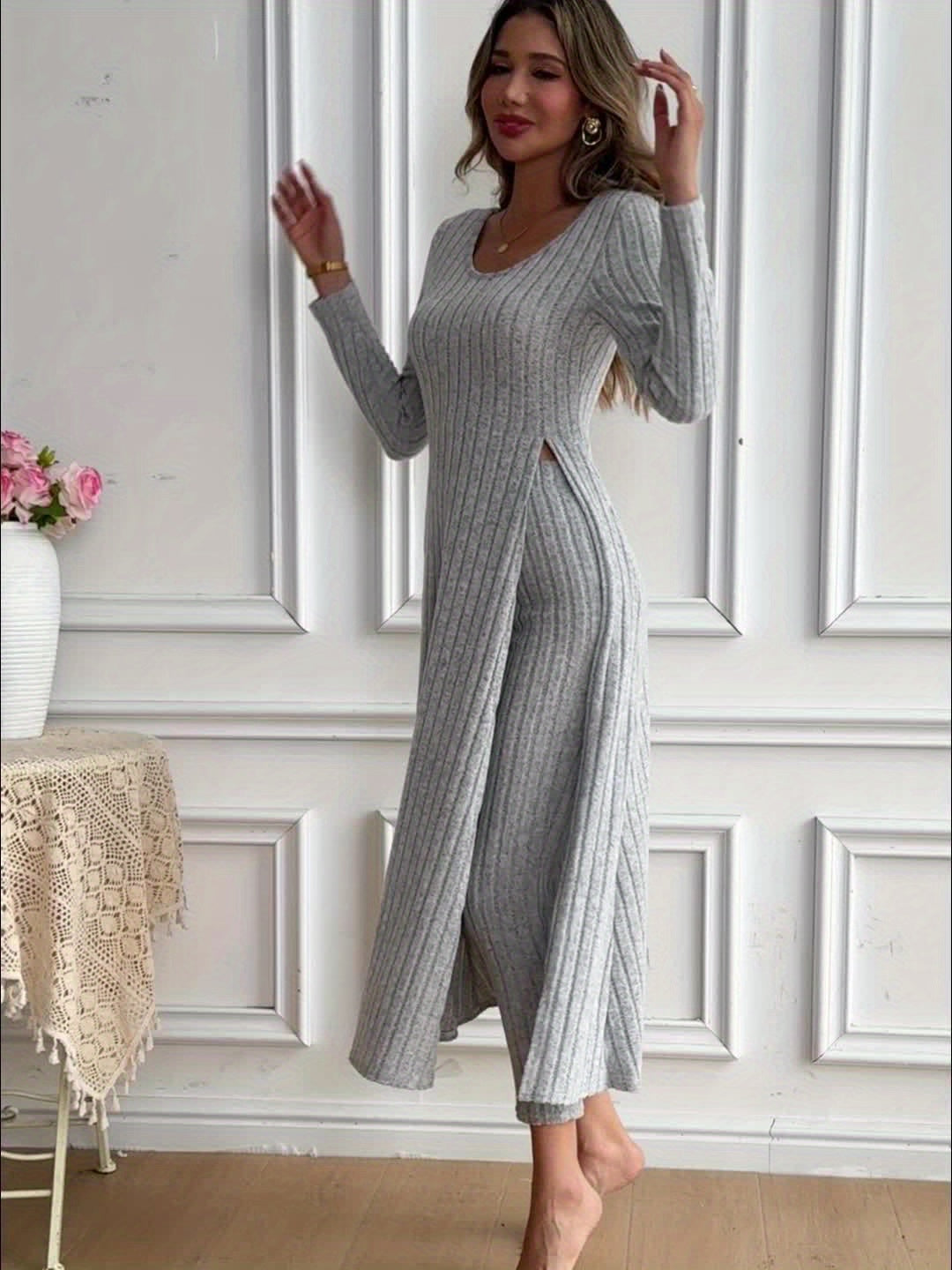 Conjunto Estilo Acanalado Pica