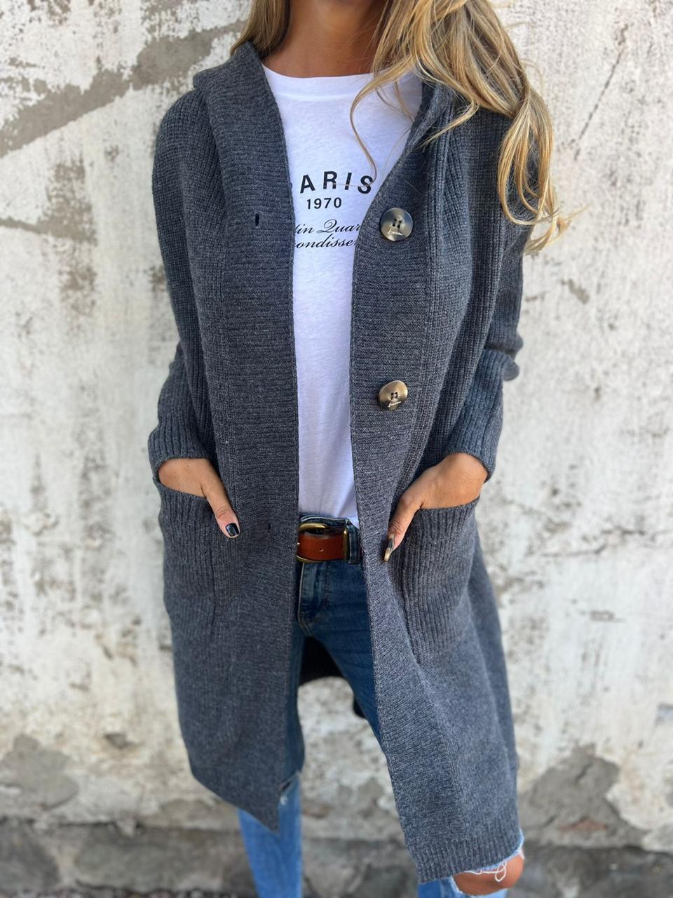 VALENTINA CÁRDIGAN LARGO